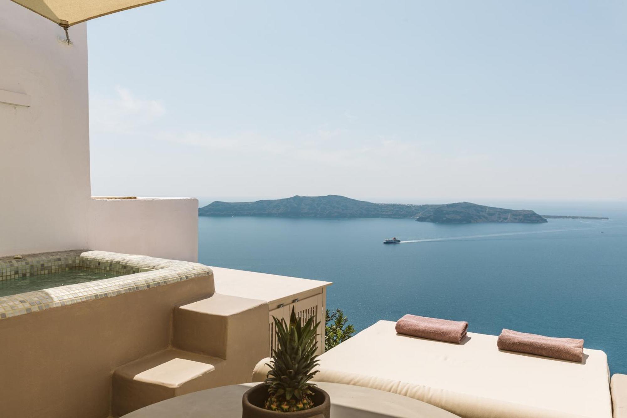 Seascape Villa By Caldera Houses イメロヴィグリ エクステリア 写真