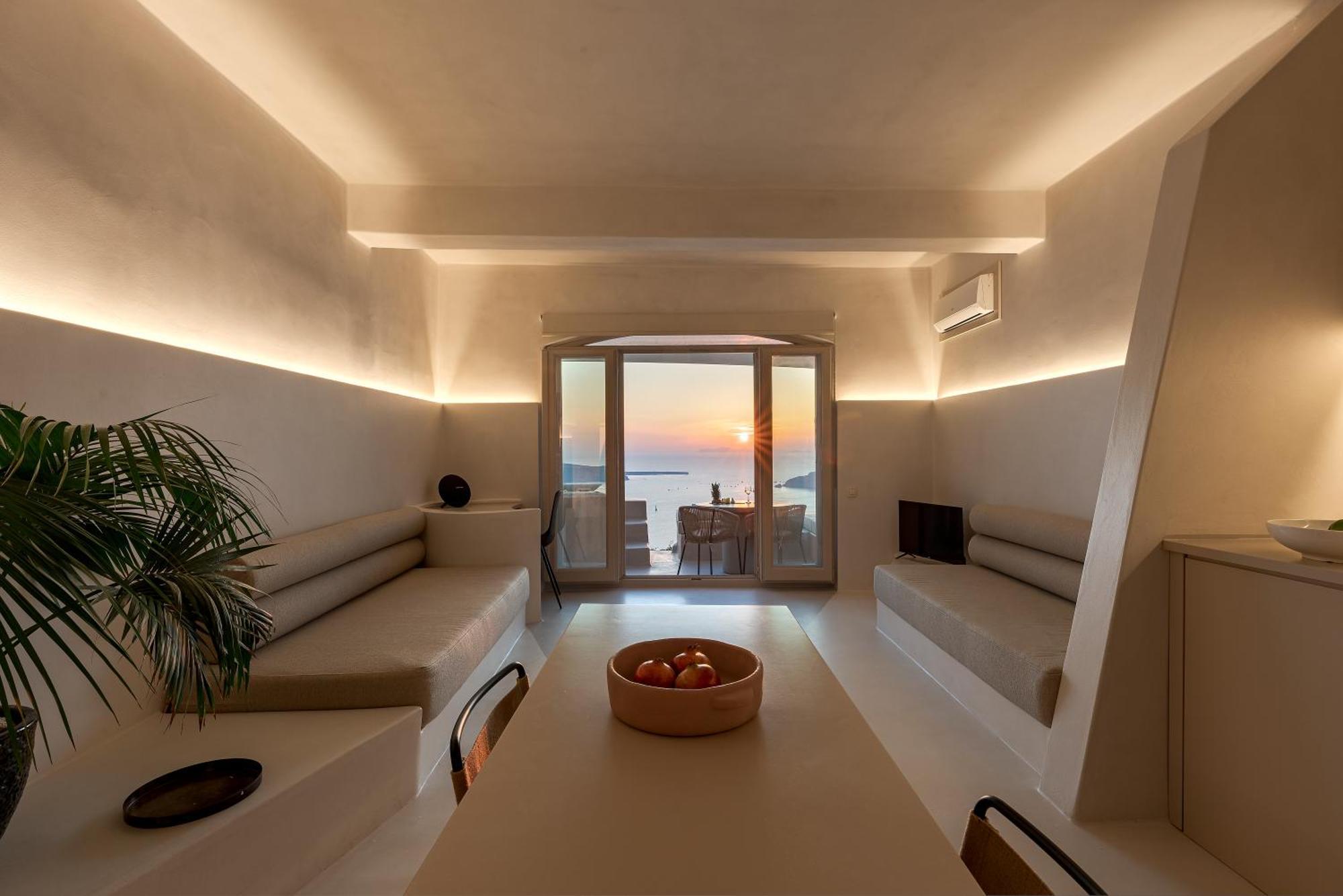 Seascape Villa By Caldera Houses イメロヴィグリ エクステリア 写真