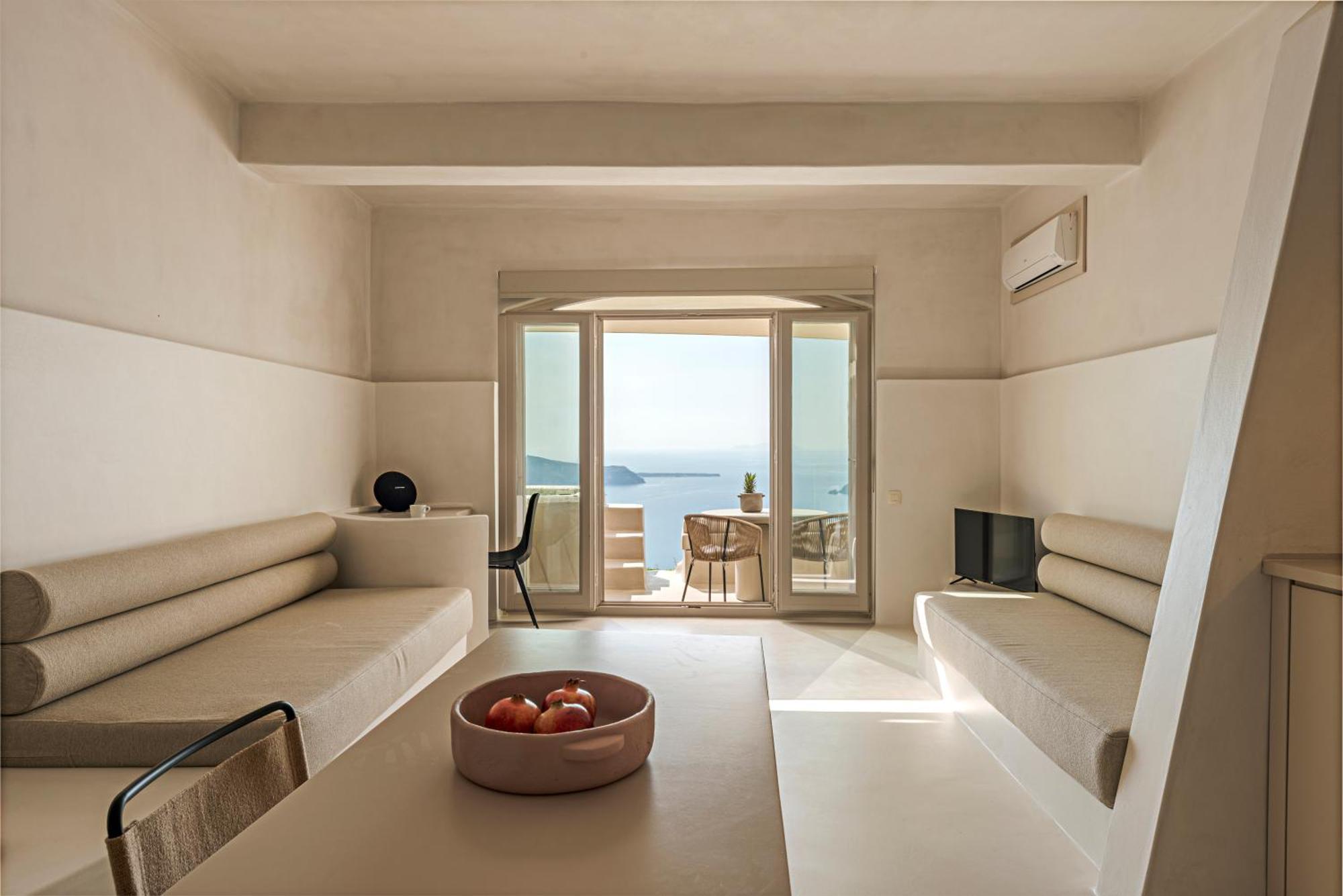 Seascape Villa By Caldera Houses イメロヴィグリ エクステリア 写真