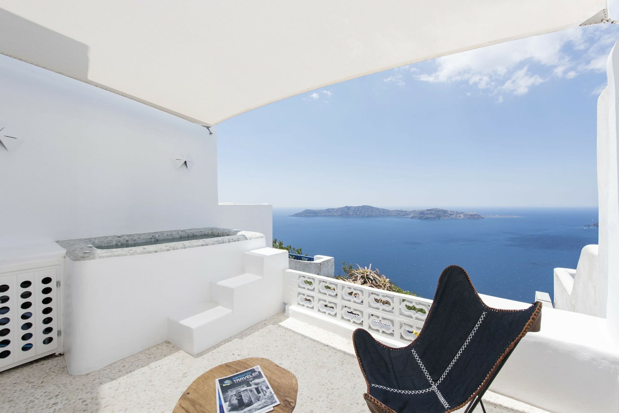 Seascape Villa By Caldera Houses イメロヴィグリ エクステリア 写真