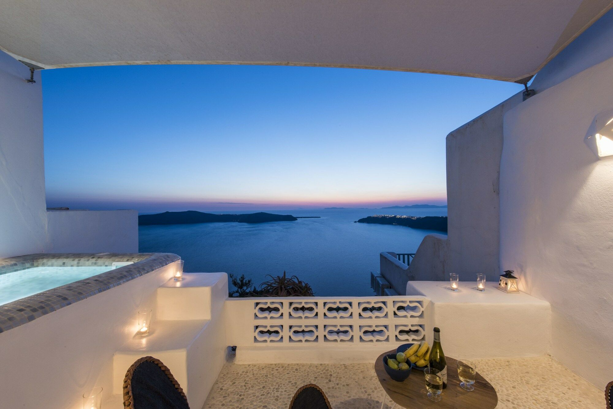 Seascape Villa By Caldera Houses イメロヴィグリ エクステリア 写真